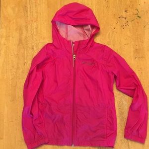 Columbia girls rain jacket